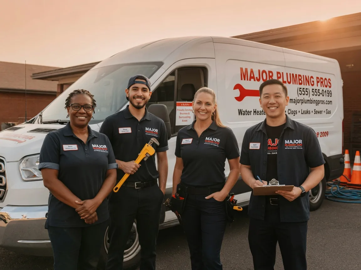 Drain Cleaning Services company in Courtland, AL